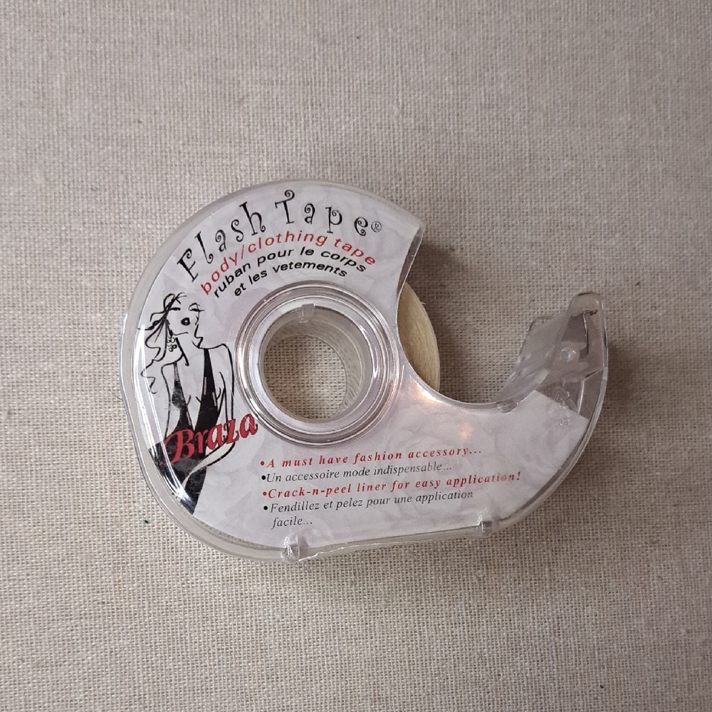 Clear Fashion Tape